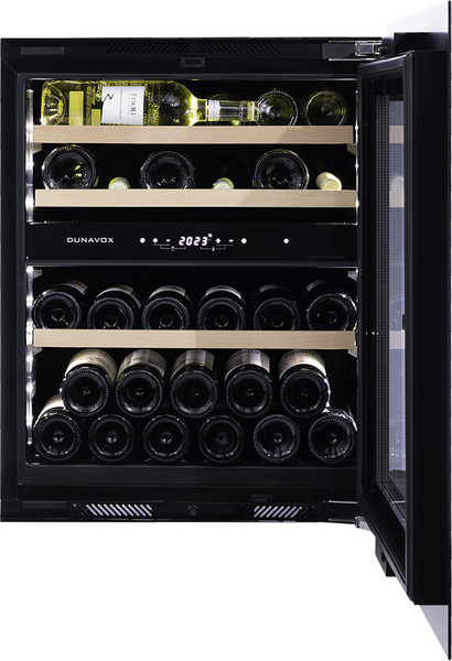 Винный шкаф DUNAVOX DAVG-32.80DSS.TO