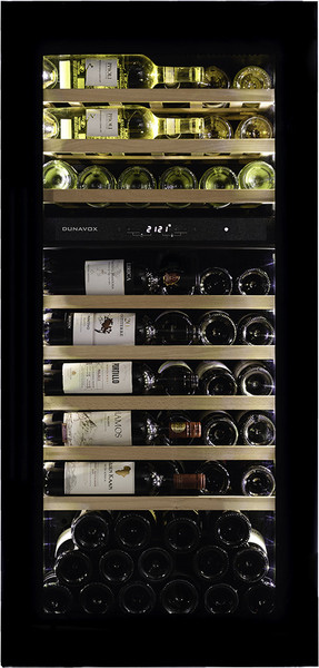 Винный шкаф DUNAVOX DAVG-72.185DB.TO - фото