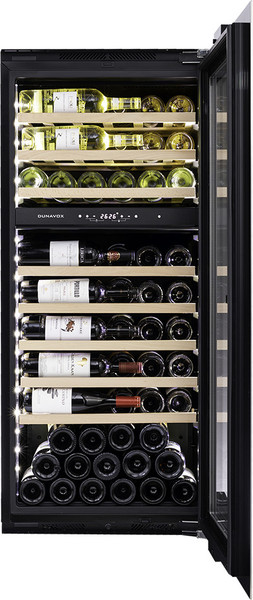 Винный шкаф DUNAVOX DAVG-72.185DSS.TO