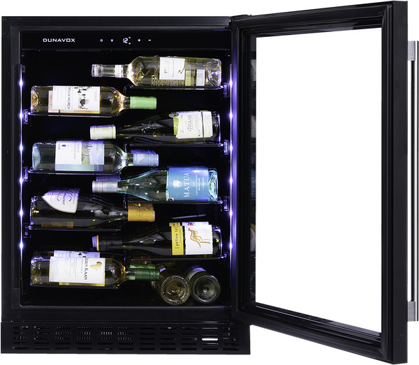 Винный шкаф DUNAVOX DAUF-40.138B