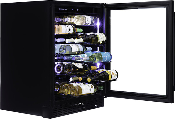 Винный шкаф DUNAVOX DAUF-40.138B