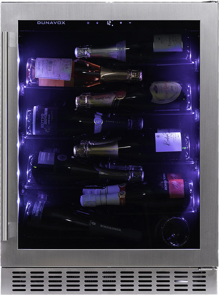 Винный шкаф DUNAVOX DAUF-40.138SS - фото