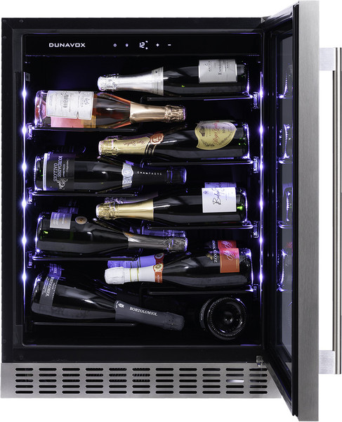 Винный шкаф DUNAVOX DAUF-40.138SS