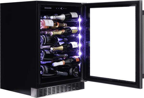 Винный шкаф DUNAVOX DAUF-40.138SS