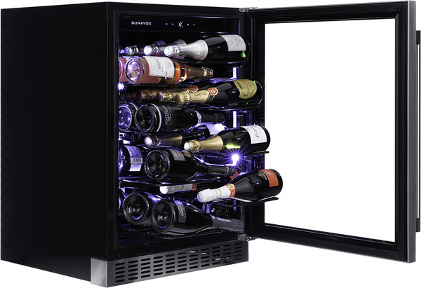 Винный шкаф DUNAVOX DAUF-40.138SS
