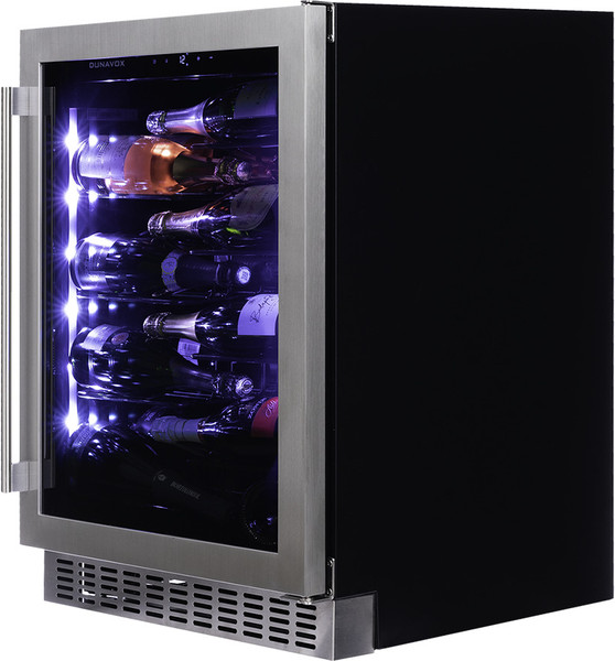 Винный шкаф DUNAVOX DAUF-40.138SS
