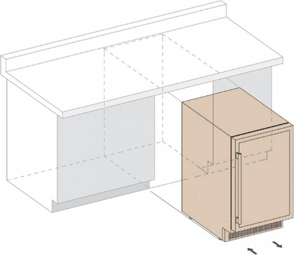 Винный шкаф DUNAVOX DAUF-40.138SS
