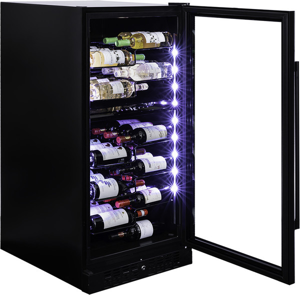 Винный шкаф DUNAVOX DX-58.258DB