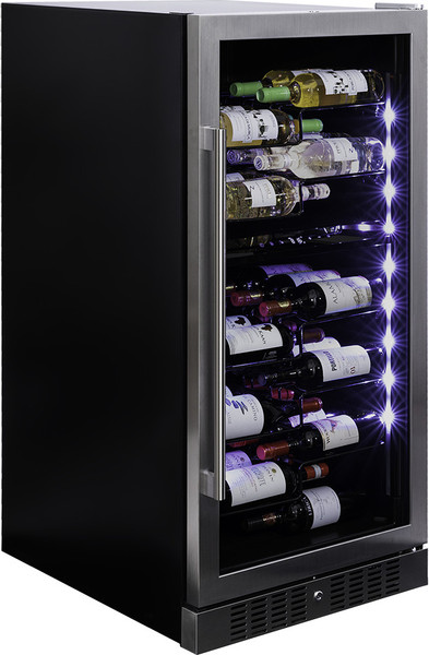 Винный шкаф DUNAVOX DX-58.258DSS - фото