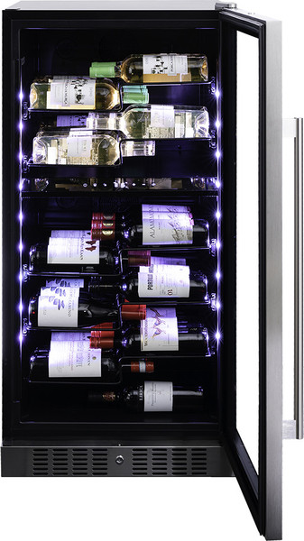 Винный шкаф DUNAVOX DX-58.258DSS