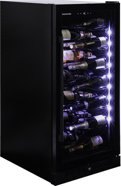 Винный шкаф DUNAVOX DX-70.258B - фото