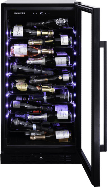 Винный шкаф DUNAVOX DX-70.258B