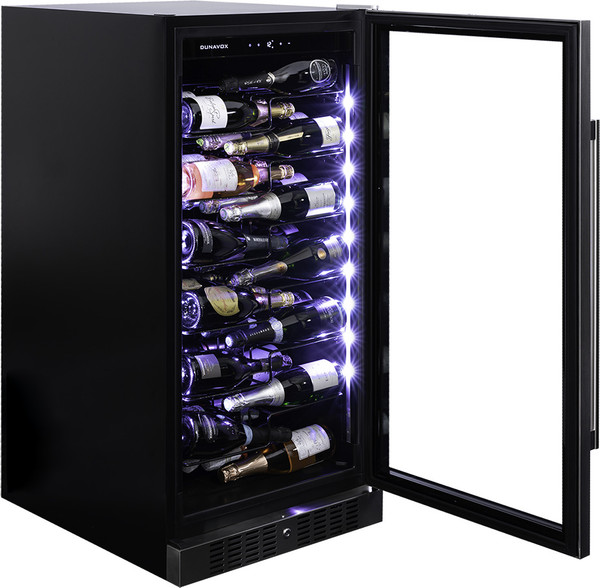 Винный шкаф DUNAVOX DX-70.258SS