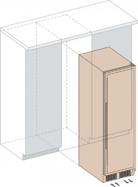 Винный шкаф DUNAVOX DX-143.468SS
