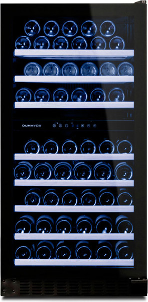 Винный шкаф DUNAVOX DX-94.270DBK - фото