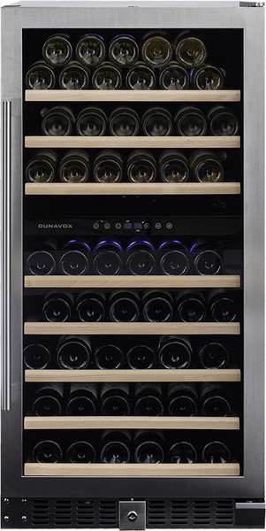 Винный шкаф DUNAVOX DX-94.270SDSK - фото