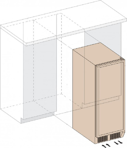 Винный шкаф DUNAVOX DX-94.270SDSK