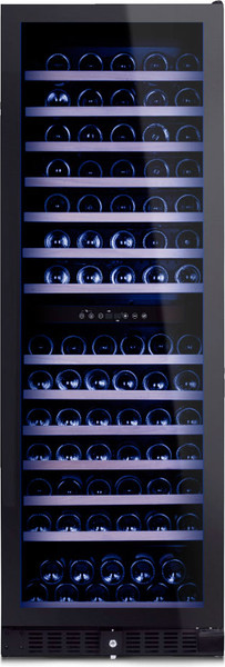 Винный шкаф DUNAVOX DX-166.428DBK - фото