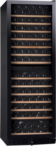 Винный шкаф DUNAVOX DX-166.428DBK