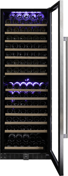 Винный шкаф DUNAVOX DX-166.428SDSK