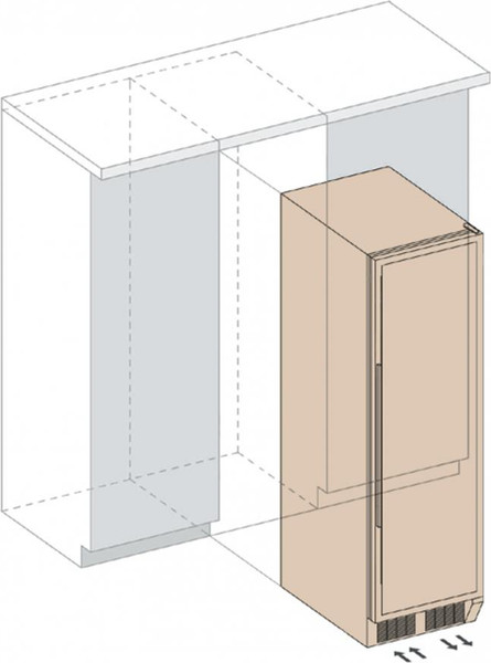Винный шкаф DUNAVOX DX-194.490SSK