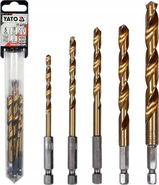 Набор сверл Yato YT-44700