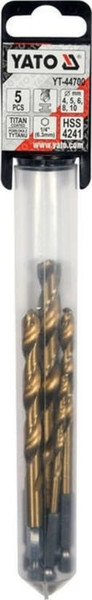 Набор сверл Yato YT-44700