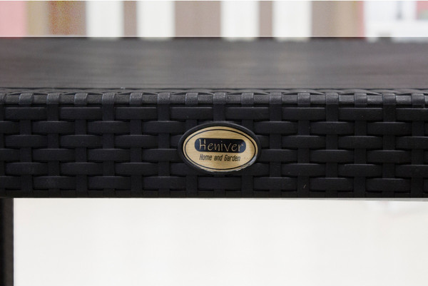 Стол садовый Heniver Rattan SPT-R004