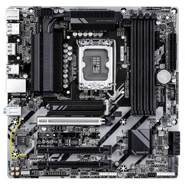 Материнская плата Gigabyte B860M DS3H rev.2.0 - фото