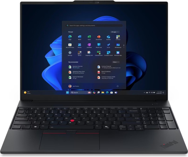 Ноутбук Lenovo ThinkPad E16 Gen 3 (21TF004QFW) - фото