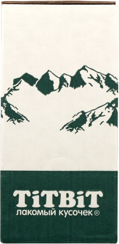 Лакомство для собак TiTBiT Dental+ Трубочка с мясом индейки / 13991