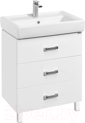 Тумба под умывальник Акватон Америна 70 М (1A169001AM010) - фото