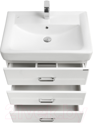 Тумба под умывальник Акватон Америна 70 М (1A169001AM010)