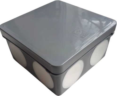 Коробка распределительная ЭлКис КМ-015 (IP66) - фото