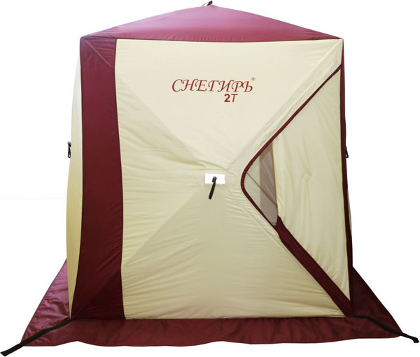 Палатка Снегирь Зимняя 2Т - фото