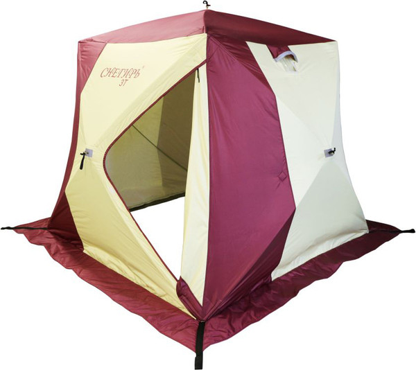 Палатка Снегирь Зимняя 3Т - фото