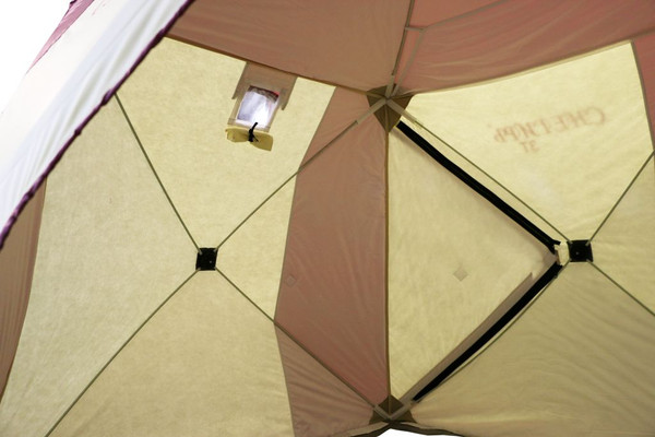 Палатка Снегирь Зимняя 3Т