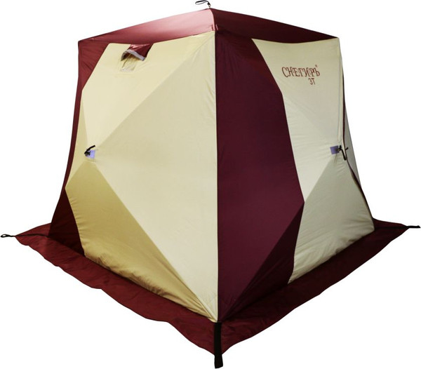 Палатка Снегирь Зимняя 3Т