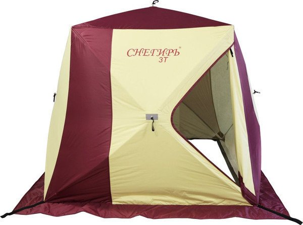 Палатка Снегирь Зимняя 3Т