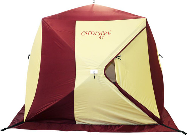 Палатка Снегирь Зимняя 4Т - фото