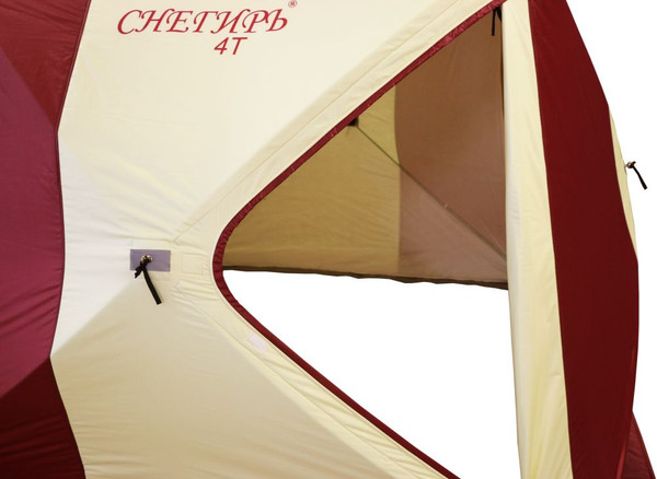 Палатка Снегирь Зимняя 4Т