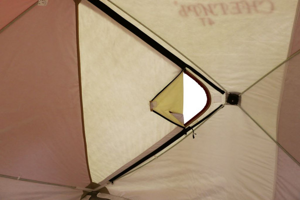 Палатка Снегирь Зимняя 4Т