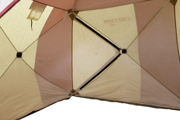 Палатка Снегирь Зимняя 4Т