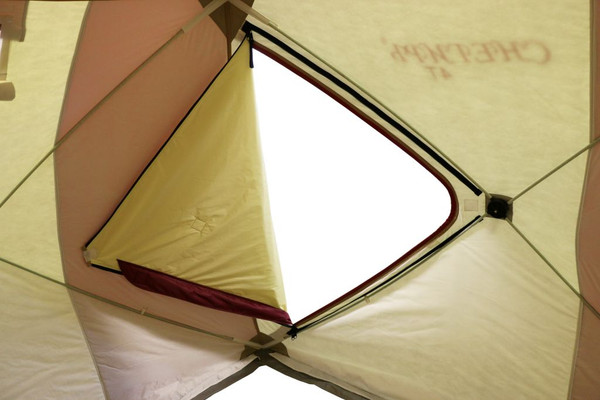 Палатка Снегирь Зимняя 4Т