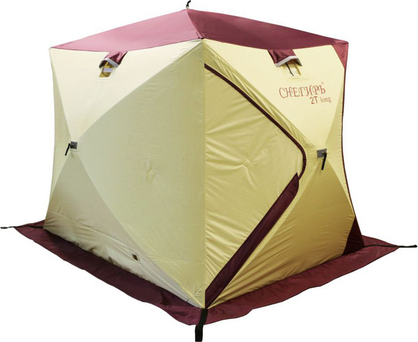 Палатка Снегирь Зимняя 2Т Long - фото