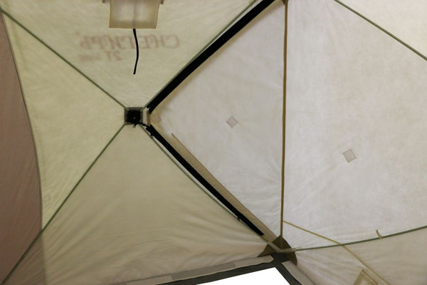 Палатка Снегирь Зимняя 2Т Long