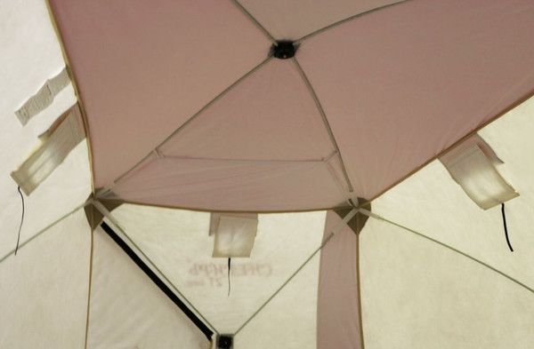 Палатка Снегирь Зимняя 2Т Long