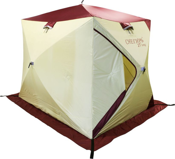 Палатка Снегирь Зимняя 2Т Long