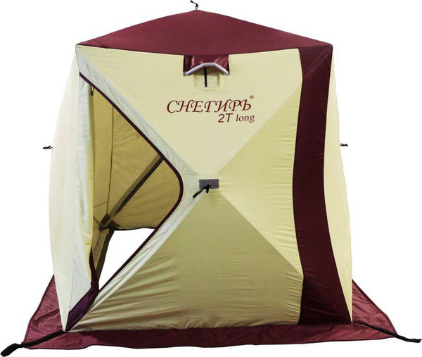 Палатка Снегирь Зимняя 2Т Long