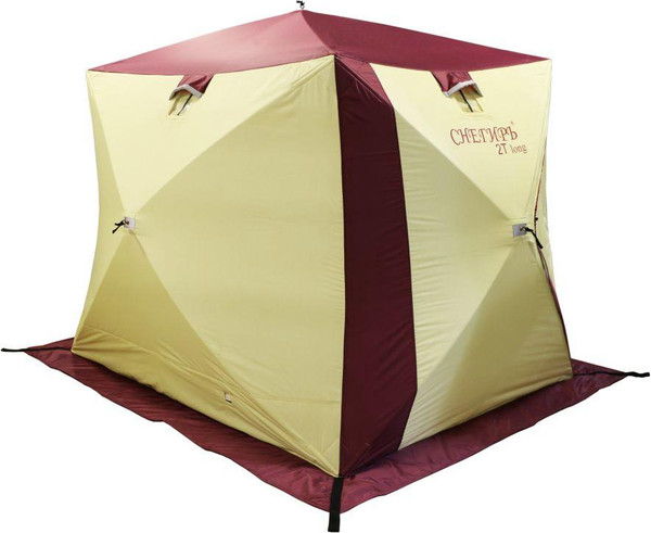 Палатка Снегирь Зимняя 2Т Long